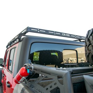Jeep Wrangler JK Roof Rack - DV8 Offroad - No Drill Design - `07-`18